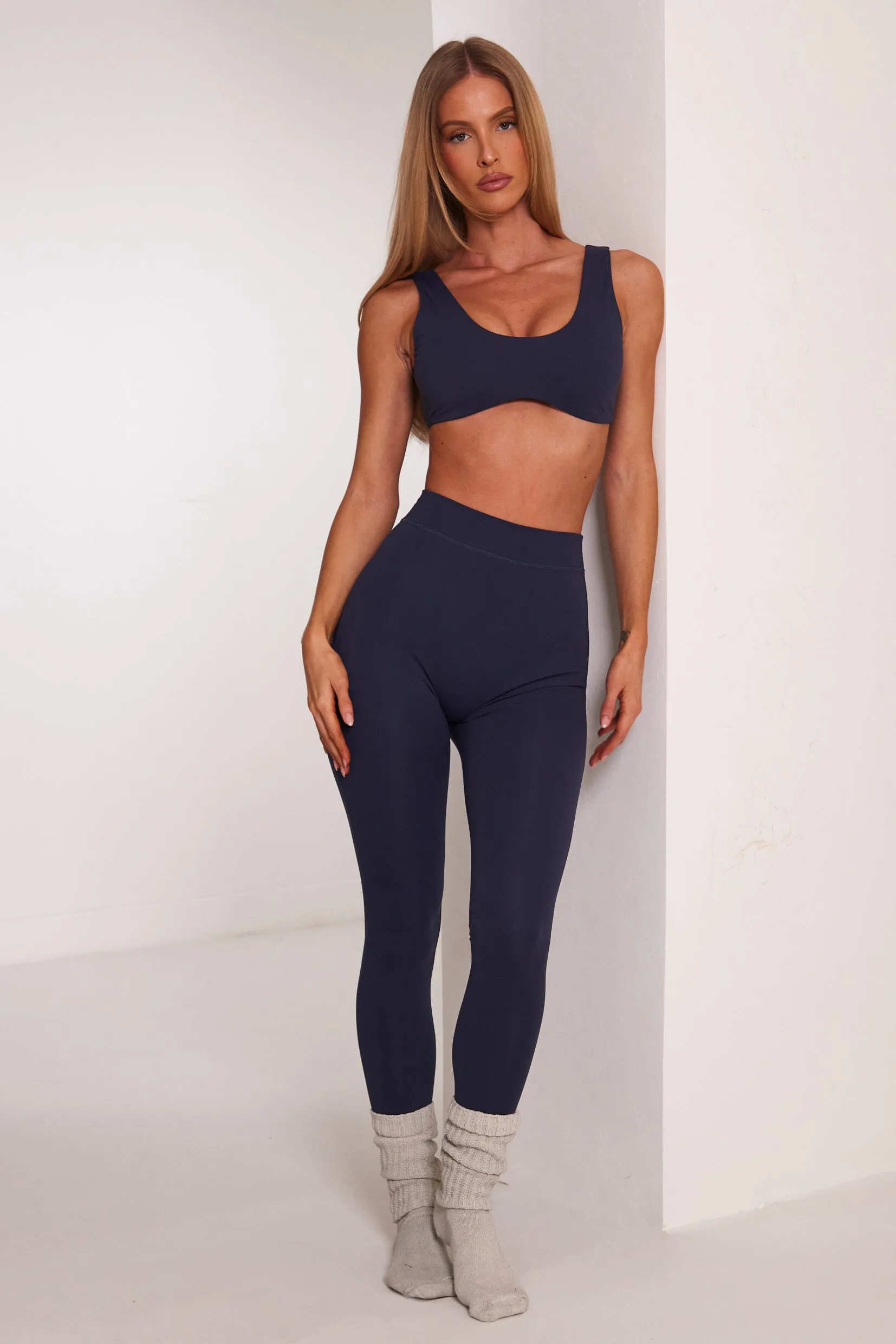 The sculpt leggings - Navy