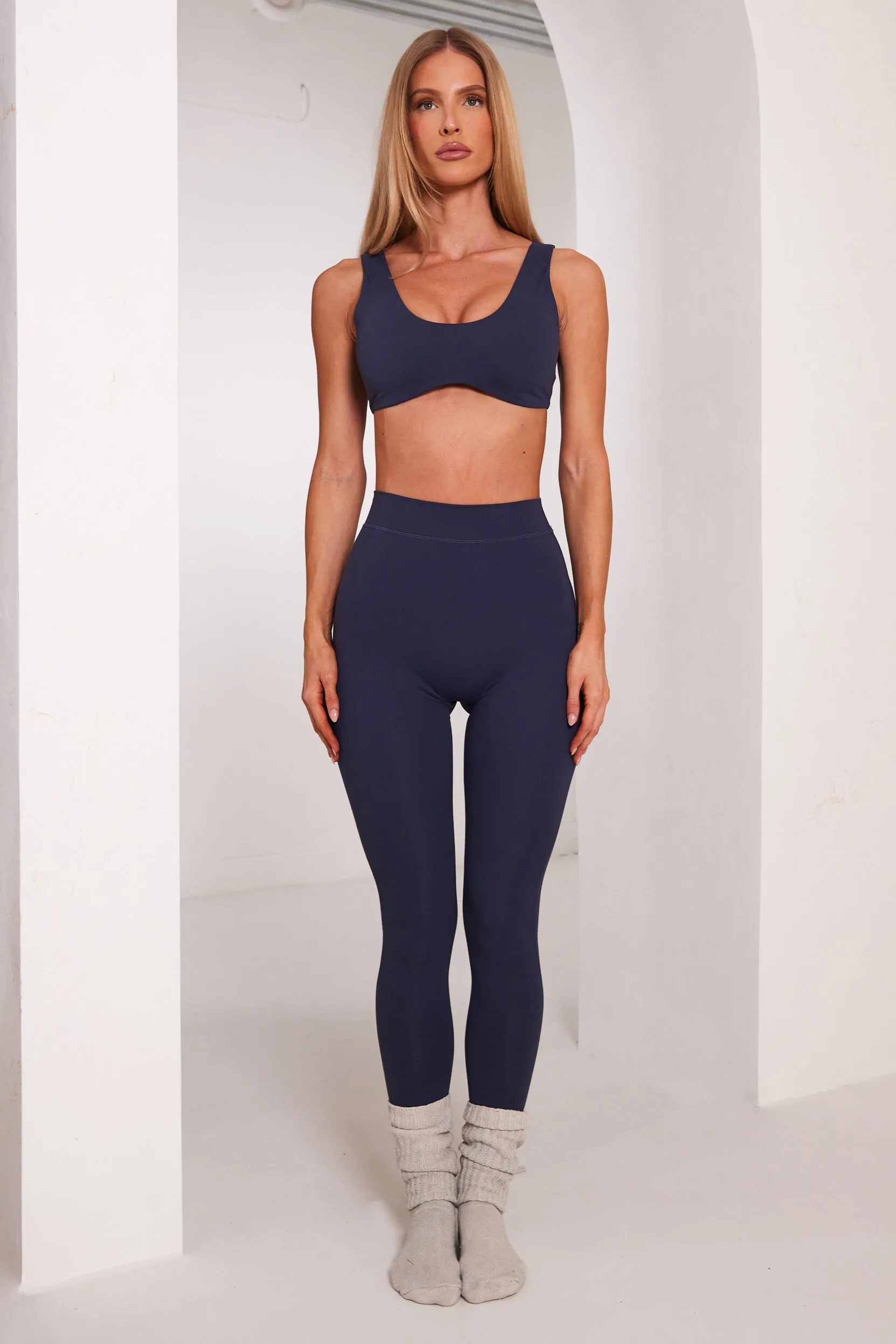 The sculpt leggings - Navy