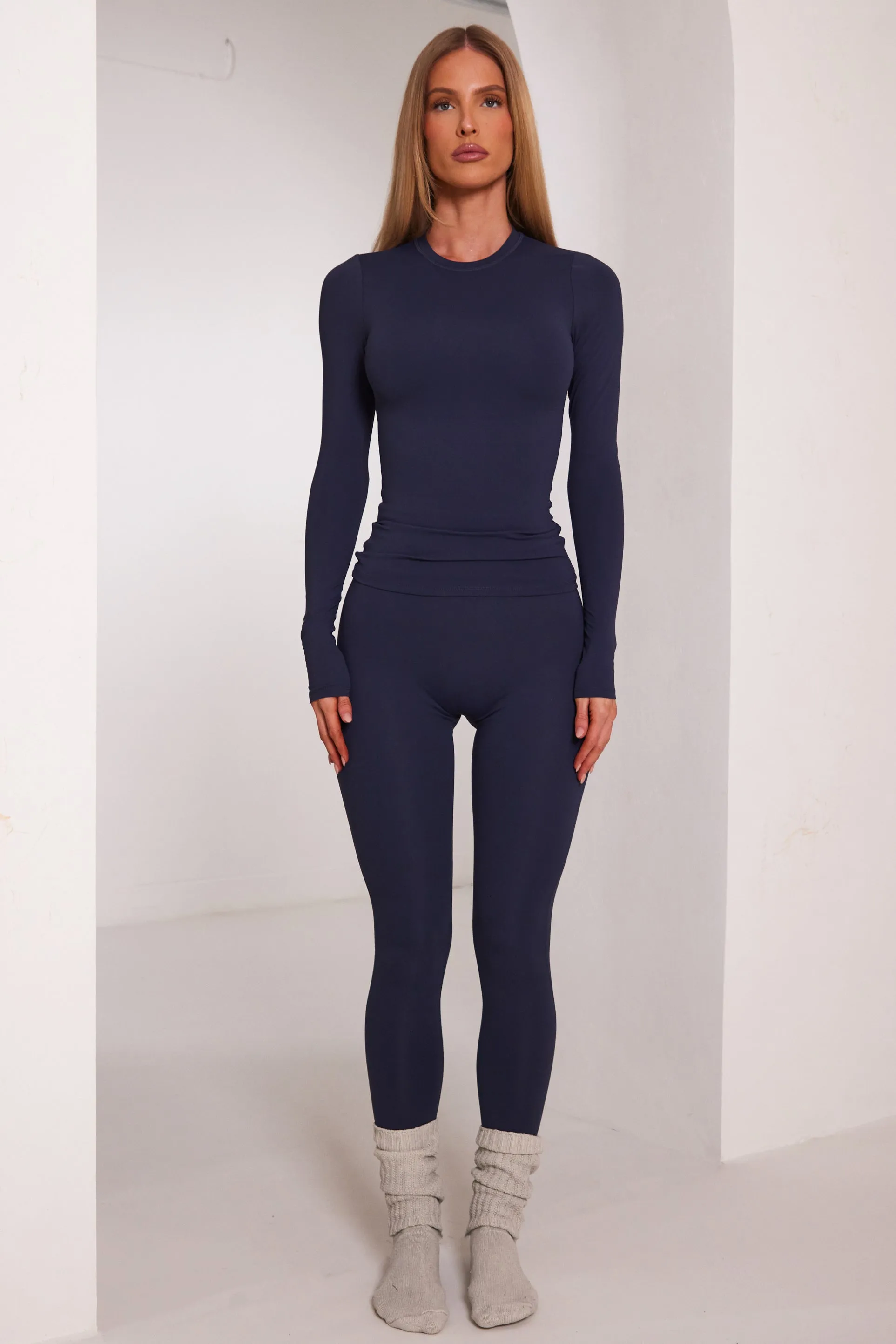 The sculpt leggings - Navy