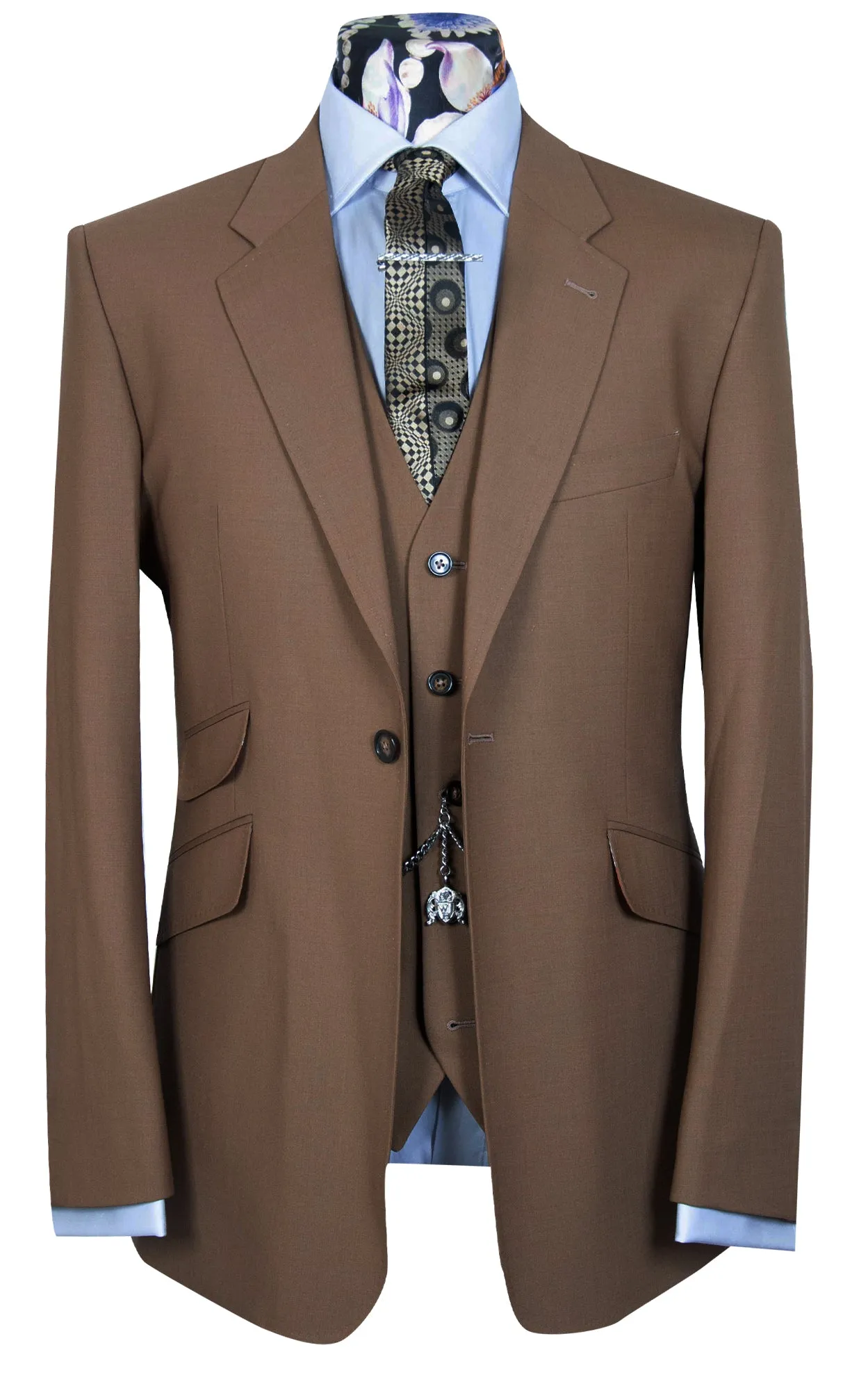 The Westminster Bronze Suit