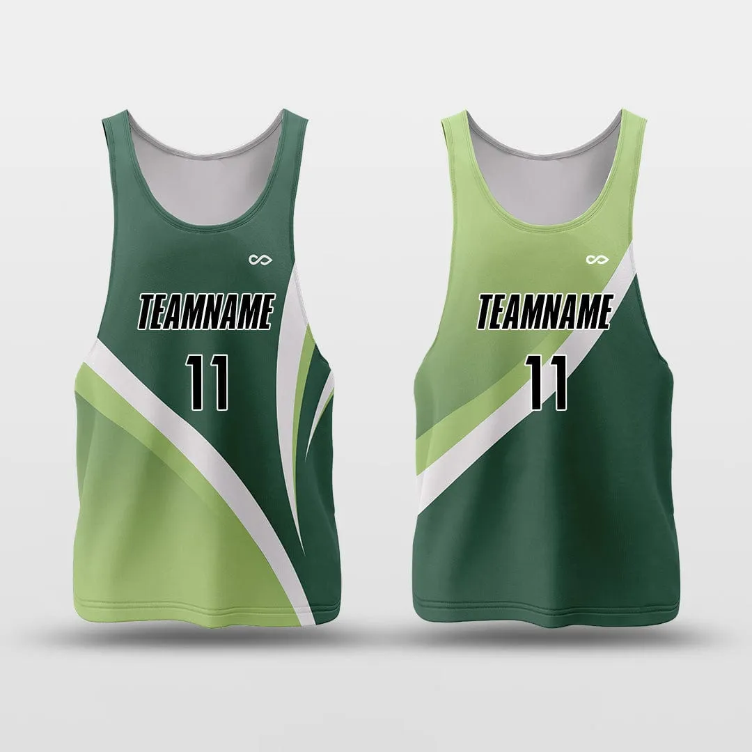 Thoughts of Love - Customized Reversible Basketball Jersey Top Quick Dry