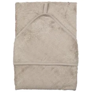 Timboo Bamboo XXL Bath cape 95x95cm | Feather Grey