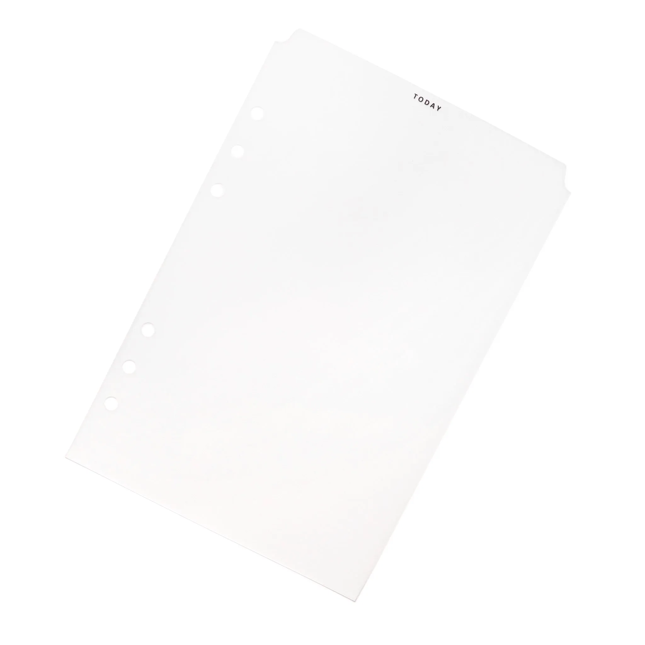 Today Dry Erase Tab Divider