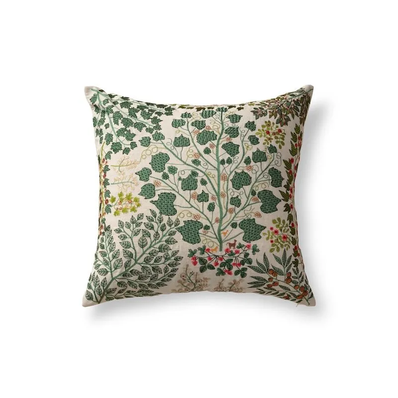 Tree of Life Accent Pillow by Ann Gish