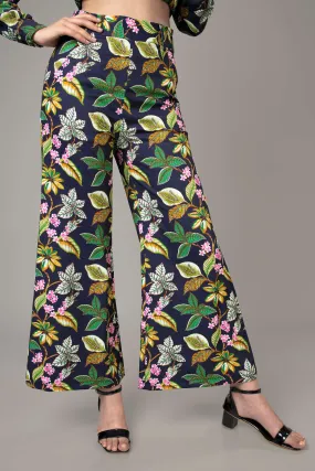 Trendy Floral Ladies Bottom Wear