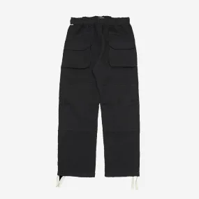 Tundra Pocket Trouser - Black Quilt