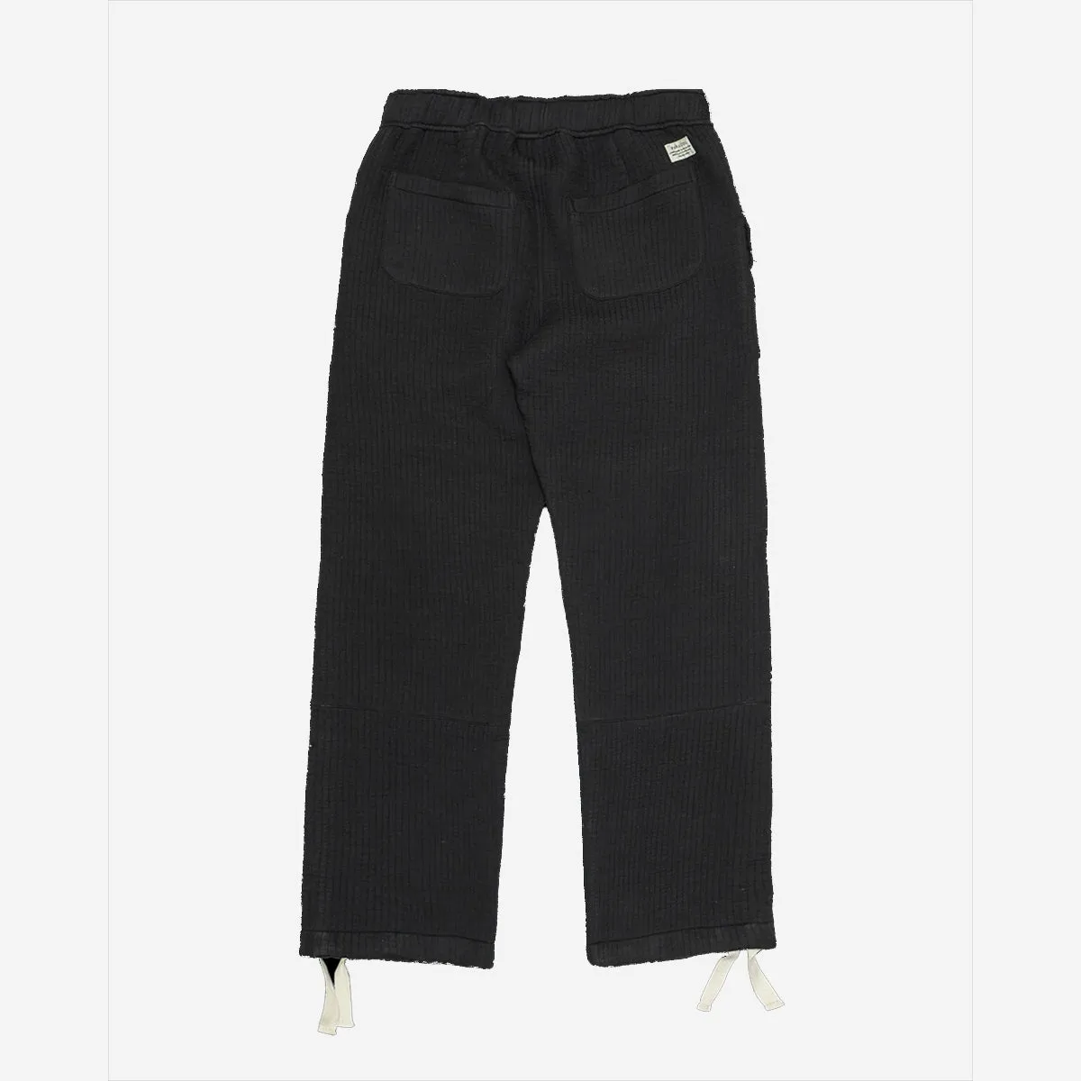 Tundra Pocket Trouser - Black Quilt