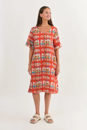 Tutti Frutti Dress