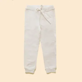 Unisex Joggers - White