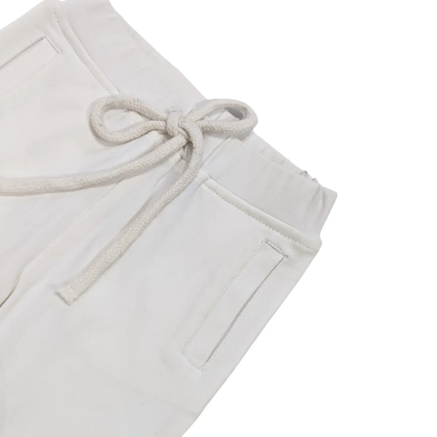 Unisex Joggers - White