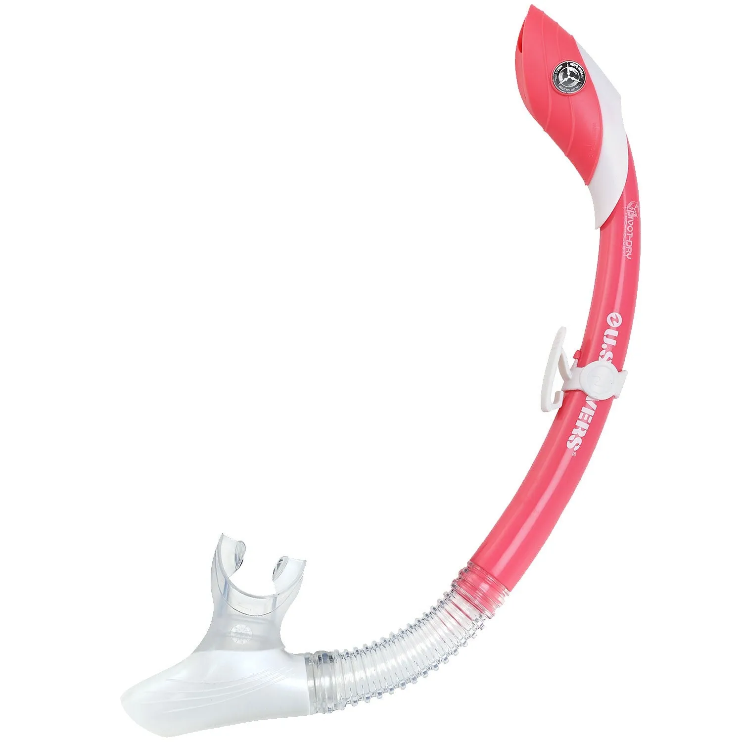 U.S. Divers Island Dry Snorkel