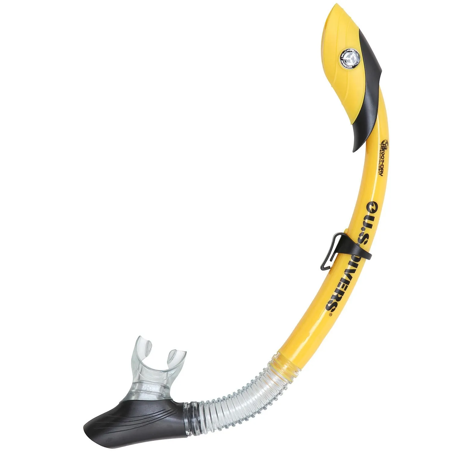 U.S. Divers Island Dry Snorkel