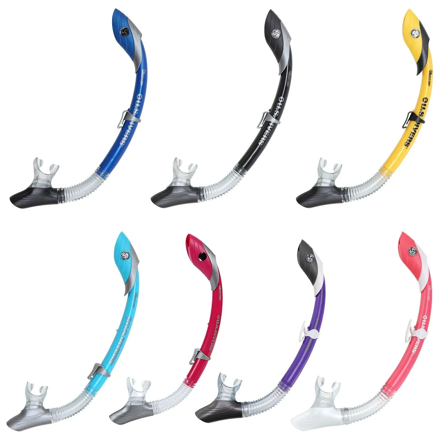 U.S. Divers Island Dry Snorkel