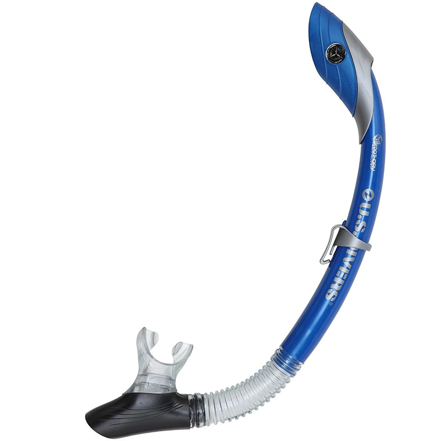 U.S. Divers Island Dry Snorkel