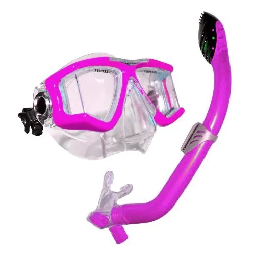 U.S. Divers Youth View Purge JR. Mask -  Laguna Dry Snorkel