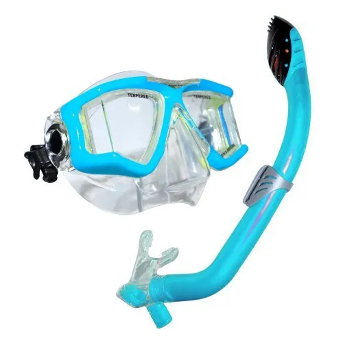 U.S. Divers Youth View Purge JR. Mask -  Laguna Dry Snorkel