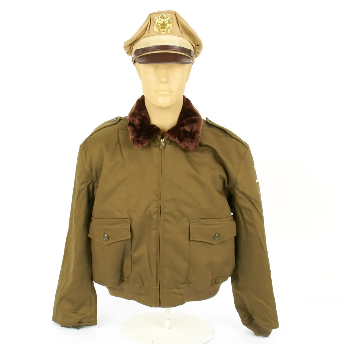 U.S. WWII Army Air Force USAAF Type B-10 Flight Jacket