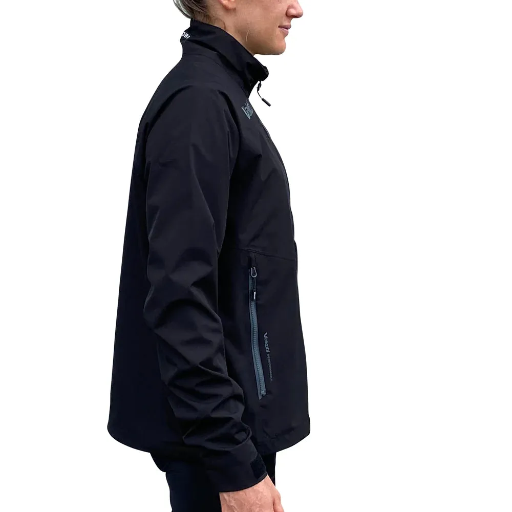 Vaikobi - V-Dry Performance Lightweight Zip Jacket - Unisex - Black