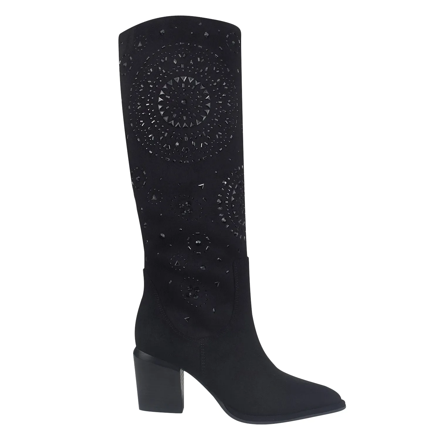 Vinaya Bling Tall Shaft Boot with Memory Foam