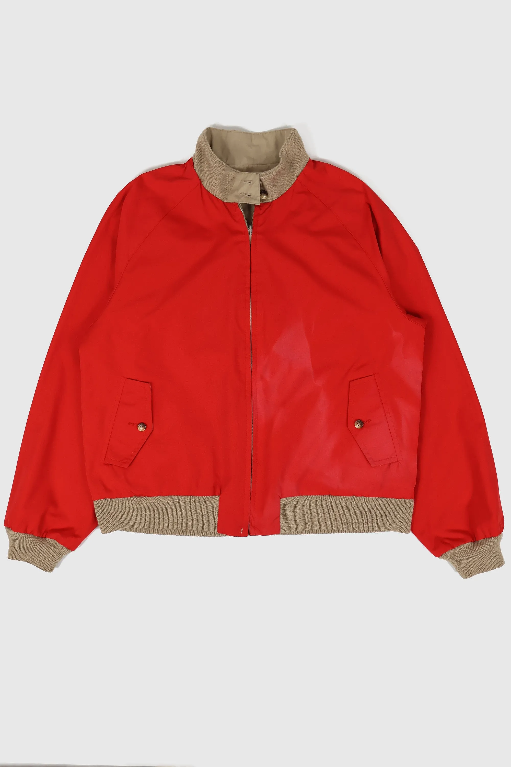 Vintage Reversible Full Zip Jacket