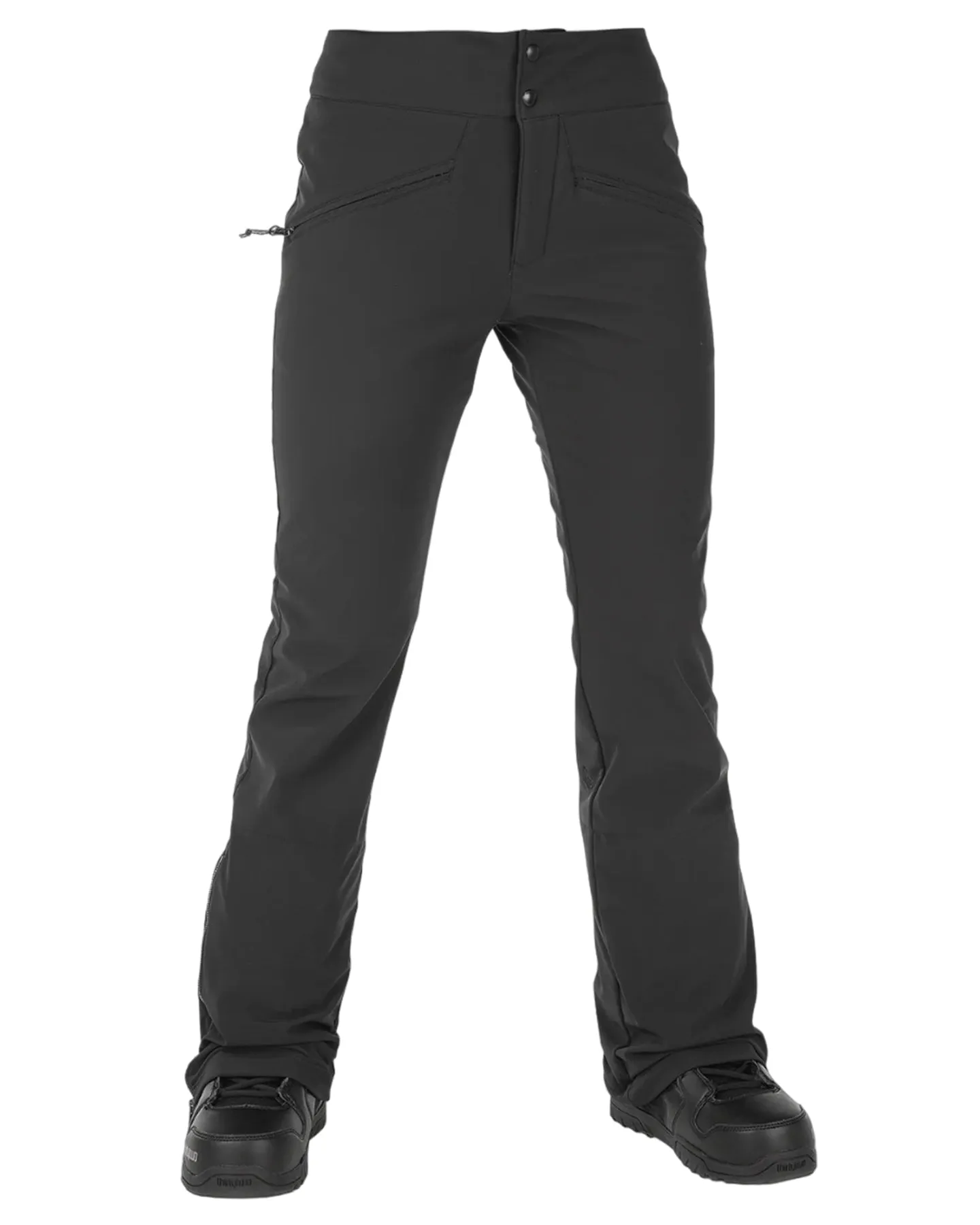 Volcom Battle Stretch Hr Pant - Black