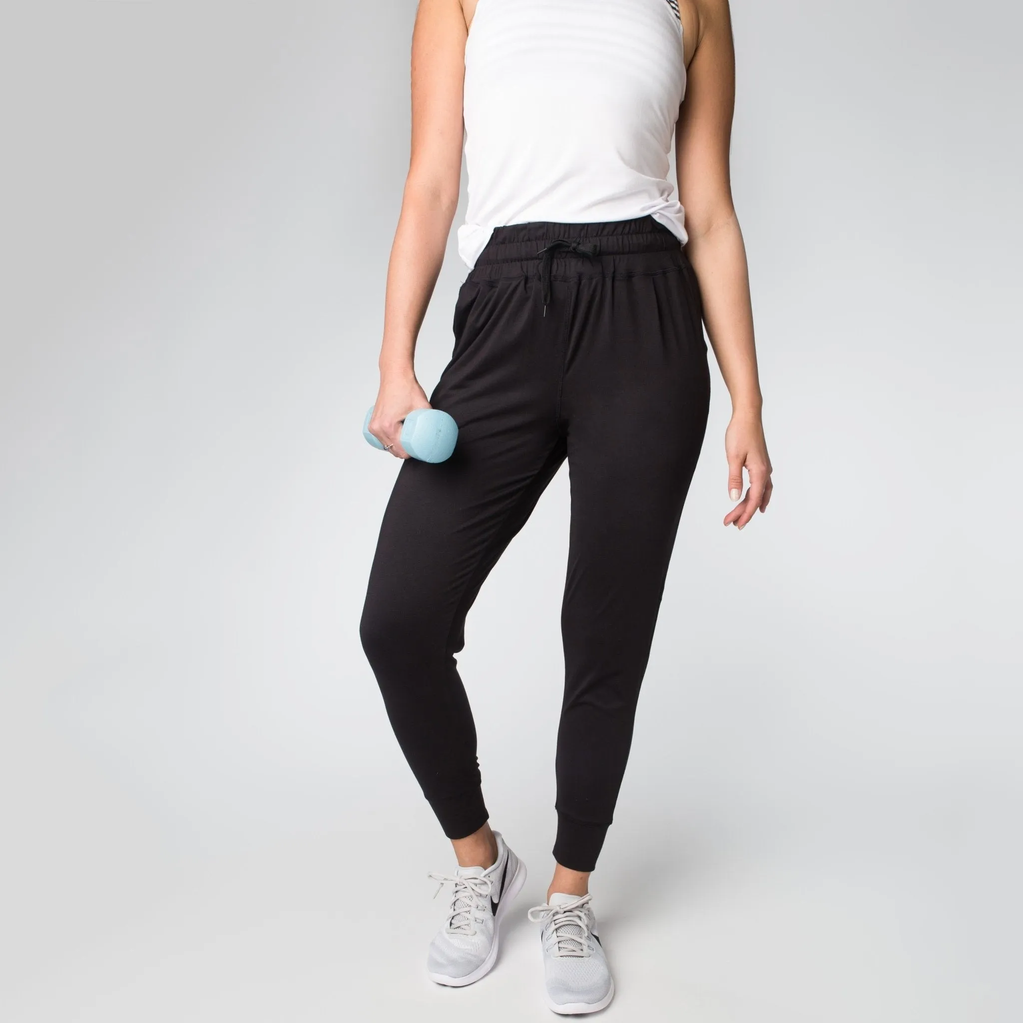 Weekend Joggers - Black