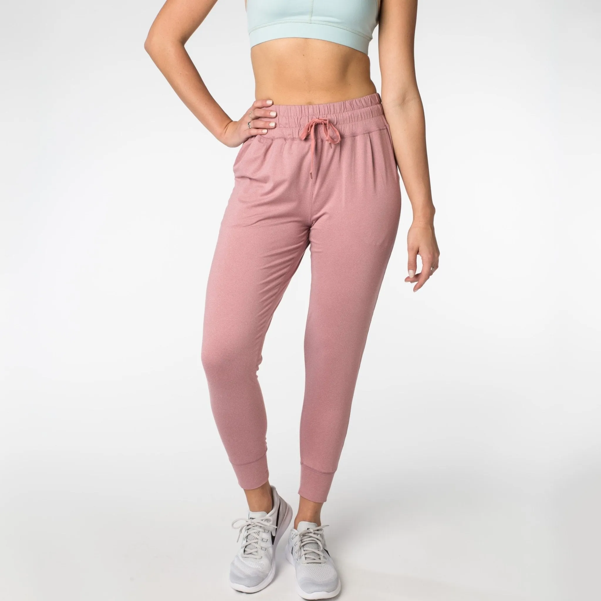 Weekend Joggers - Muted Pink