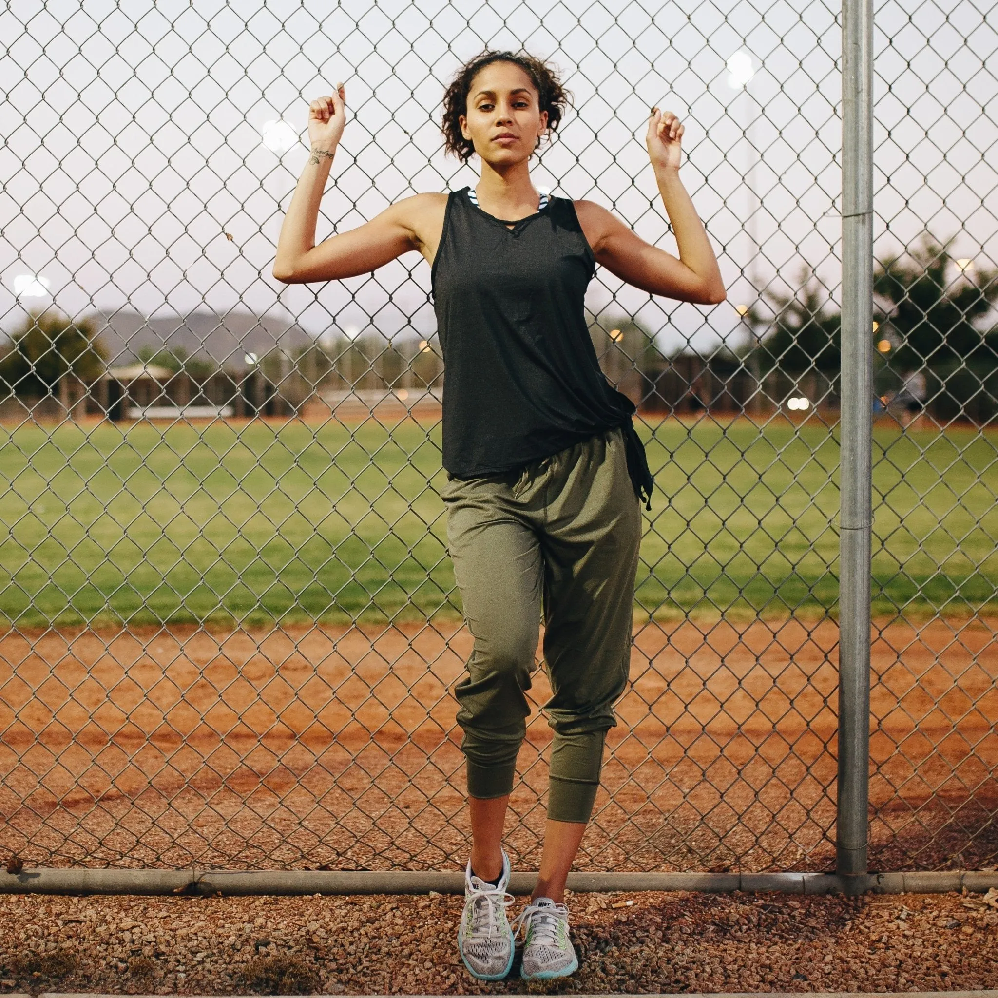 Weekend Joggers - Pine Green