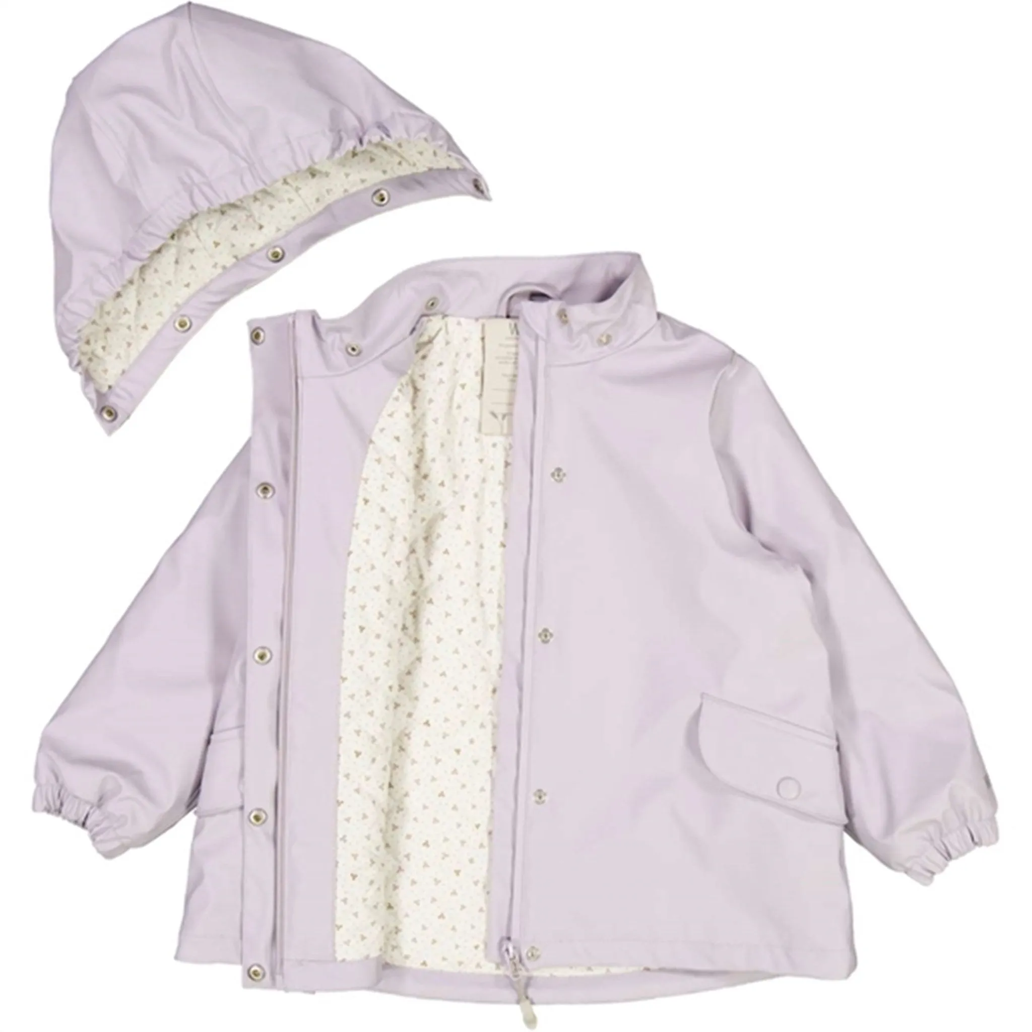 Wheat Rain Jacket Rika Thermo Violet