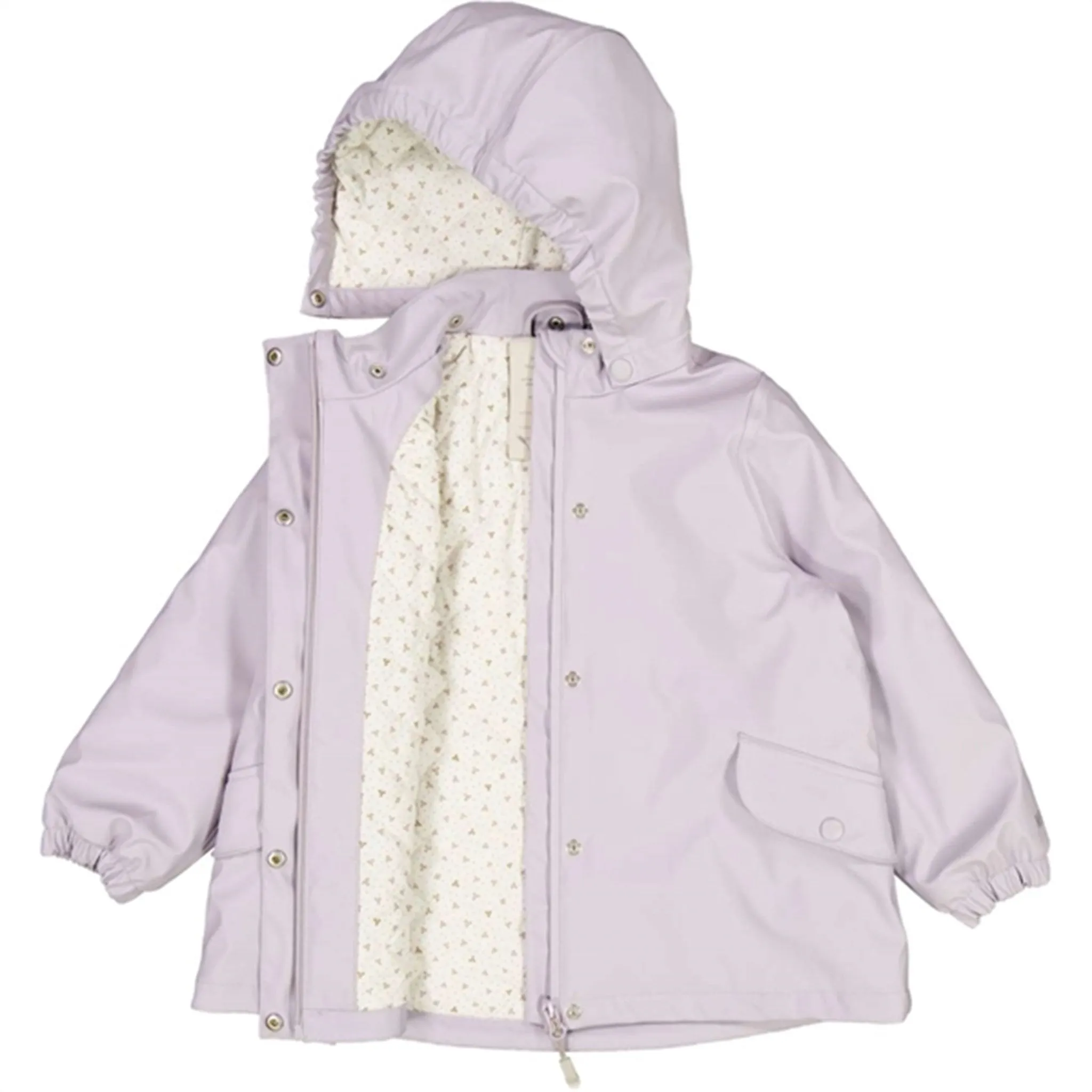 Wheat Rain Jacket Rika Thermo Violet