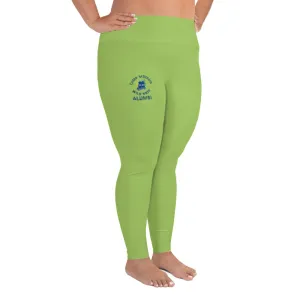 Wild Rose Alumni Classic Plus Size Leggings