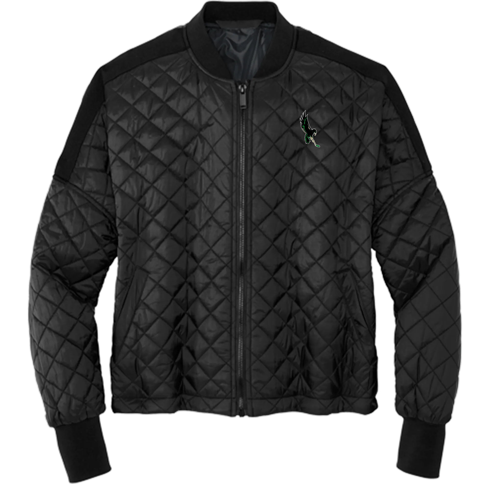 Wilmington Nighthawks Mercer Mettle Womens Boxy Quilted Jacket