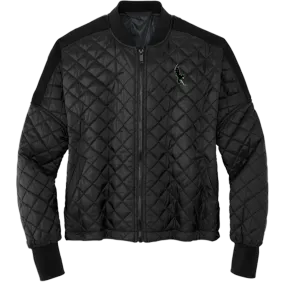 Wilmington Nighthawks Mercer Mettle Womens Boxy Quilted Jacket