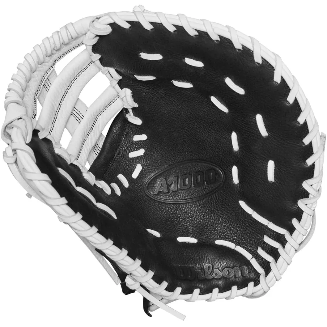 Wilson 12.5" A1000 1620 WBW101478125 Fastpitch First Base Glove