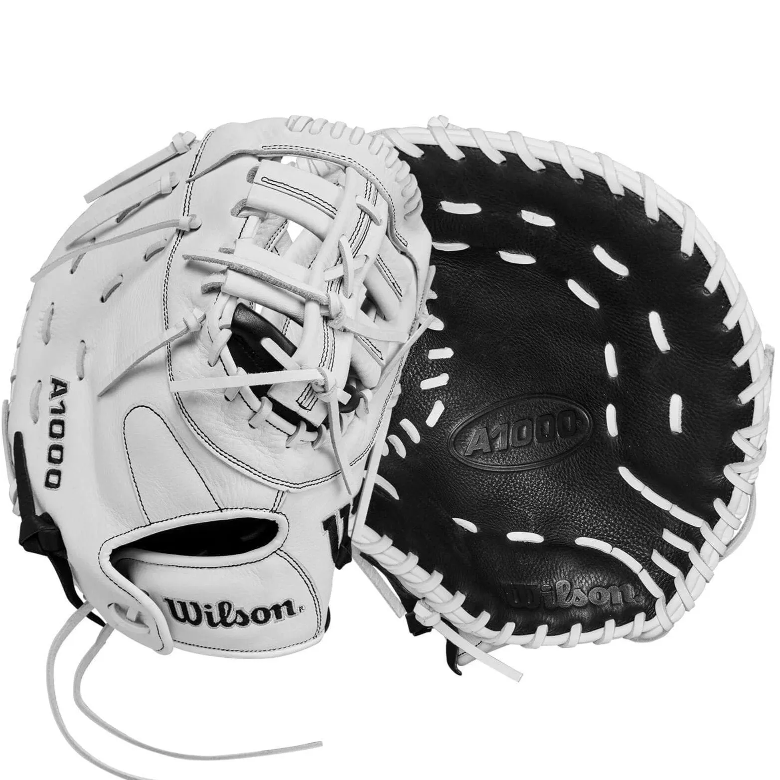 Wilson 2024 A1000 1620 Fastpitch Softball First Base Mitt LHT 12.5"