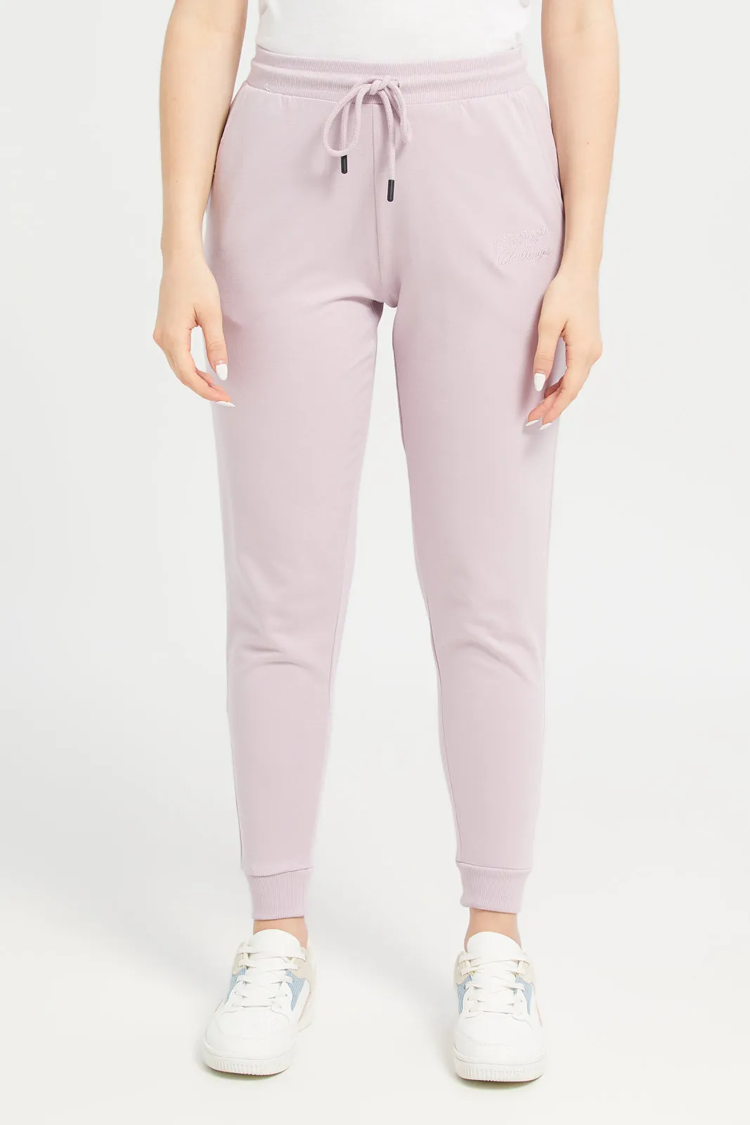 Women Lilac Joggers