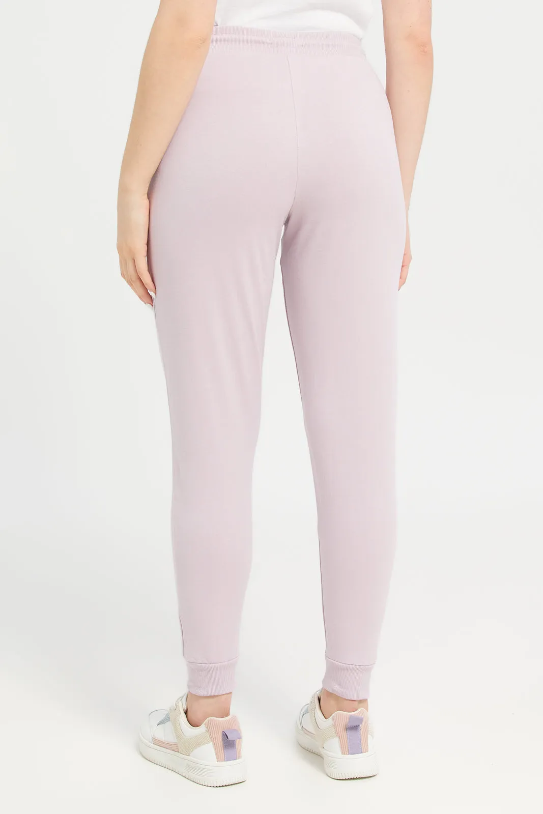 Women Lilac Joggers