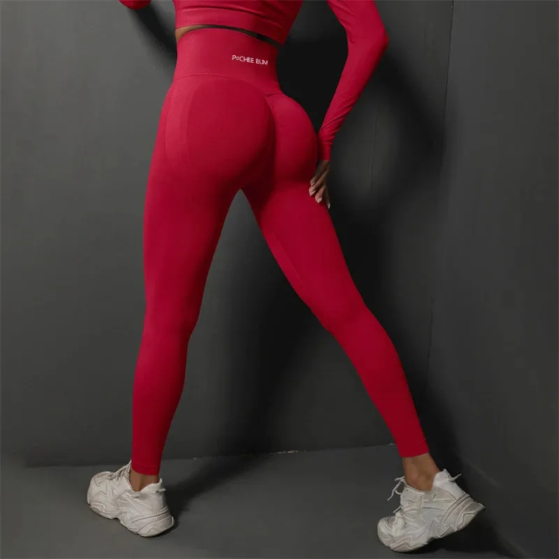 Women Seamless High Waist Sport Leggings