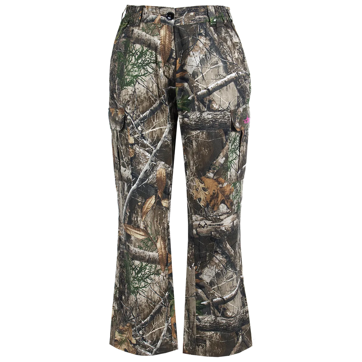 Women's Bear Cave 6 Pocket Camo Pant