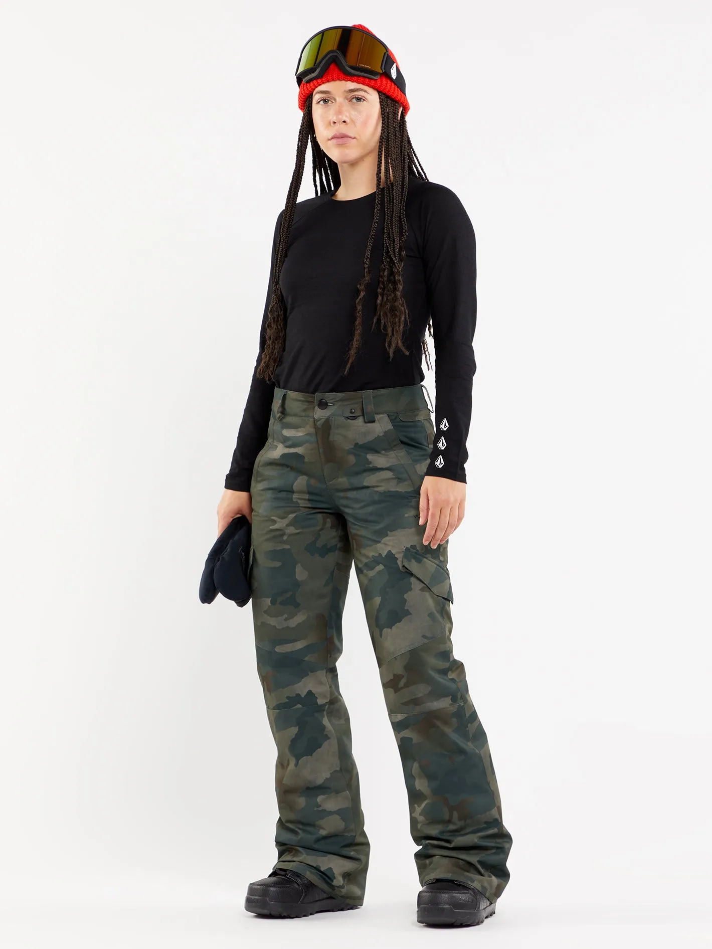 Womens Bridger Insulated Pants - Cloudwash Camo