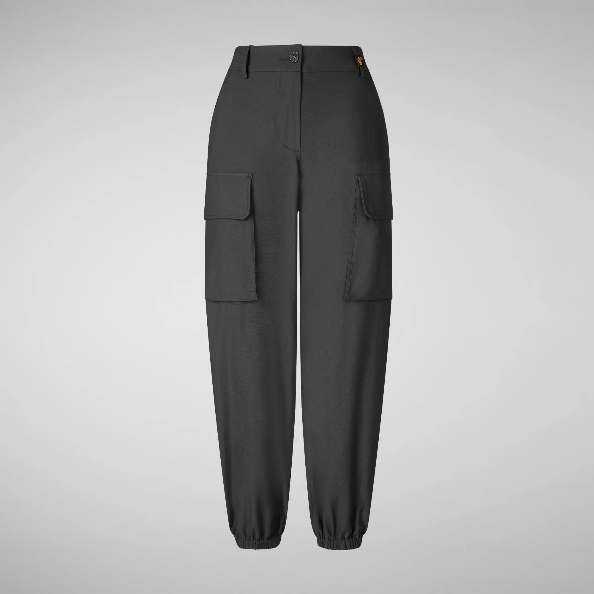 Women's cargo pants Gosy in black