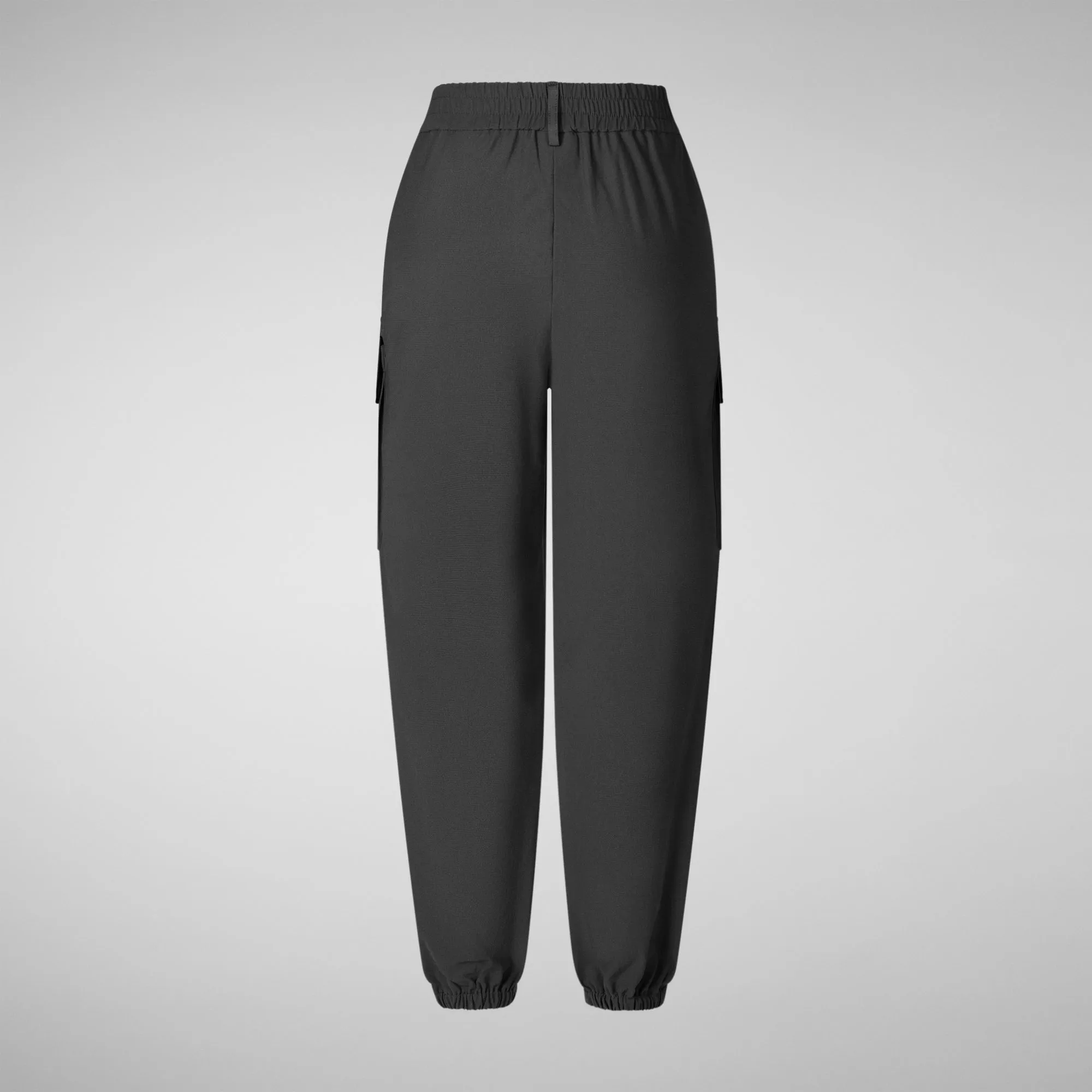 Women's cargo pants Gosy in black