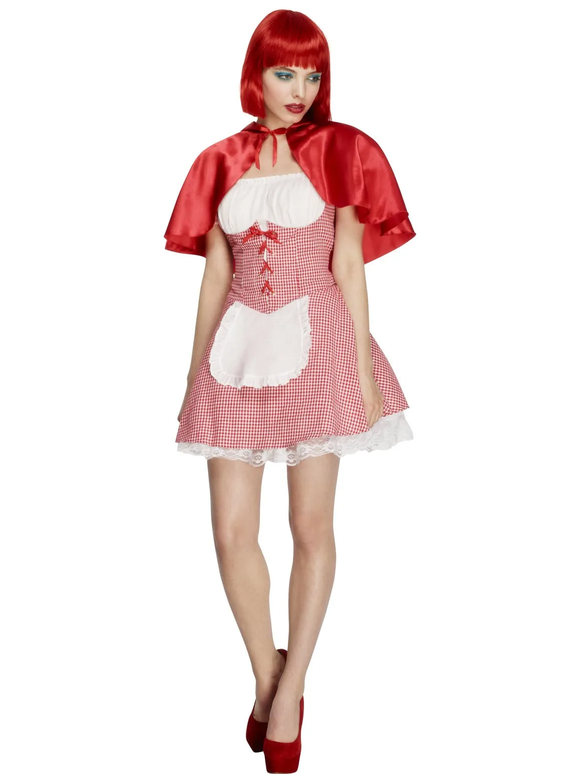 Womens Costume - Red Riding Hood