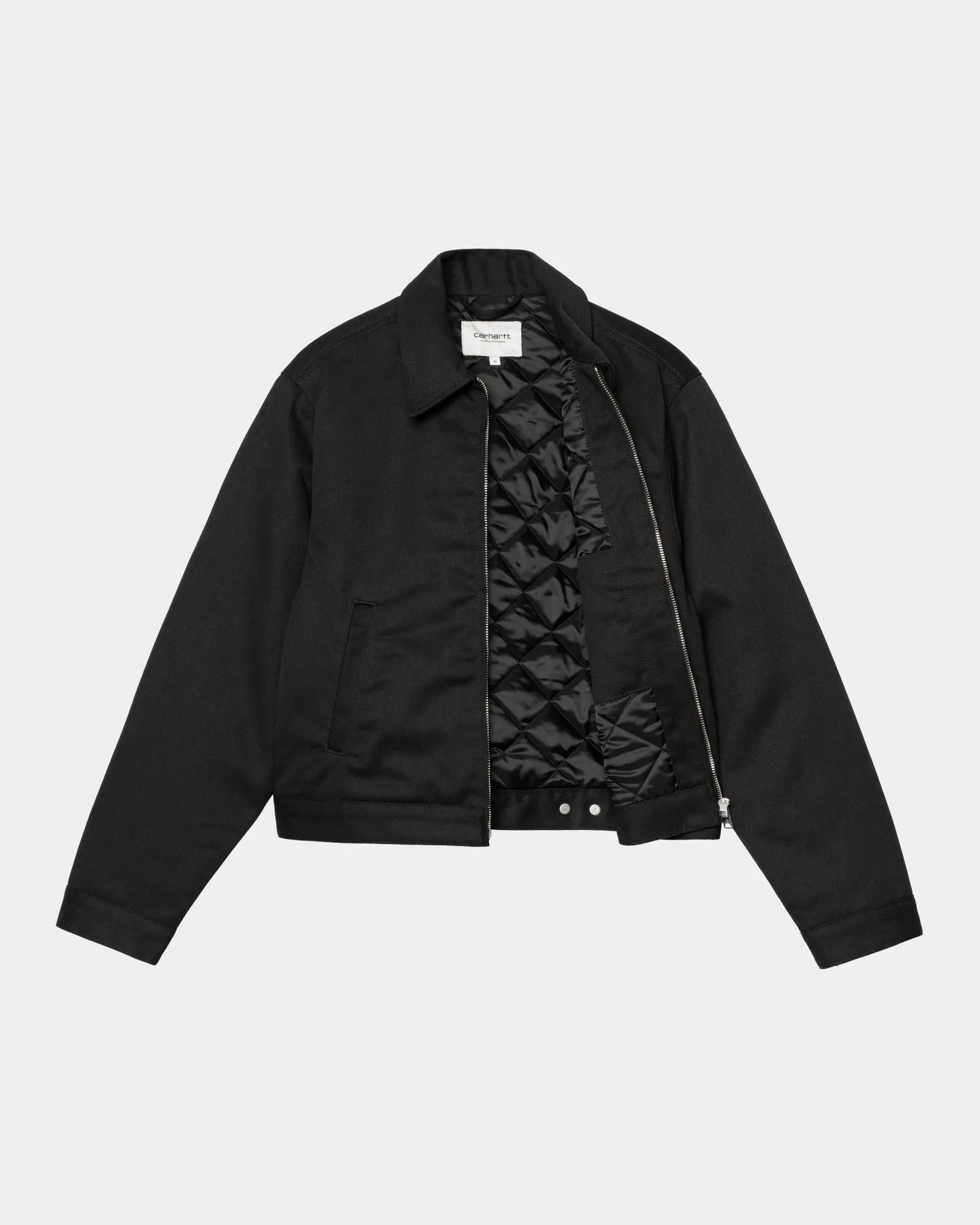 Women’s Module Script Jacket | Black / White (rigid)