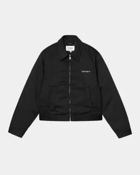 Women’s Module Script Jacket | Black / White (rigid)