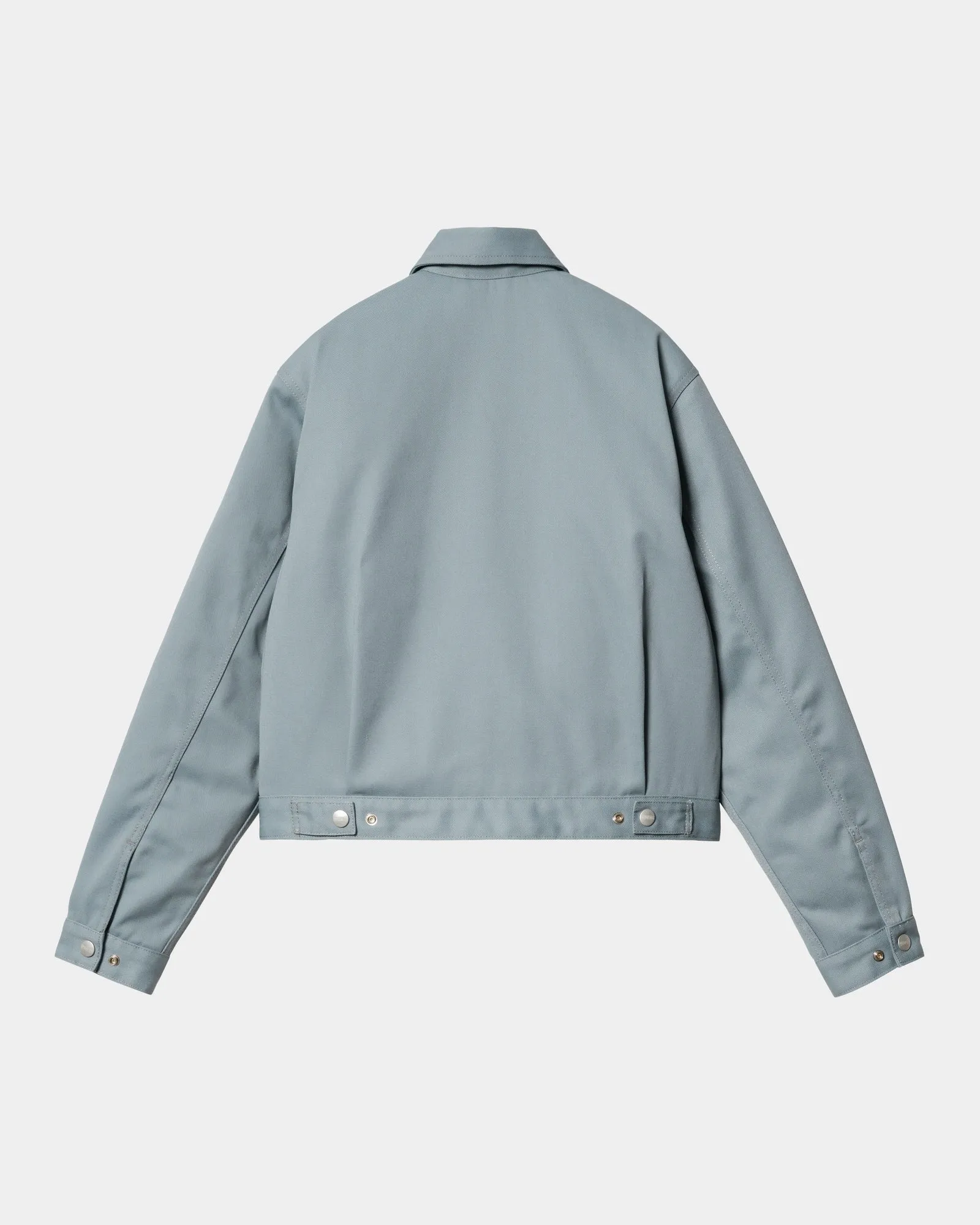 Women’s Module Script Jacket | Dove Grey / Black (rigid)