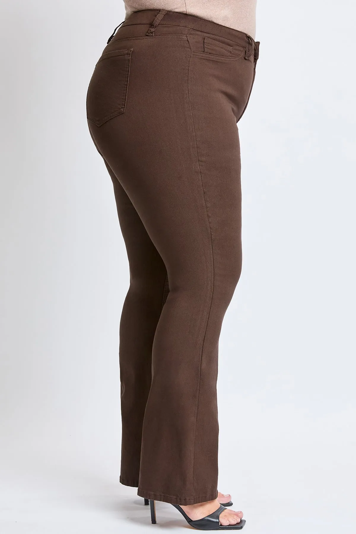 Women´s Plus Size Hyperstretch Flare Pants, Coco