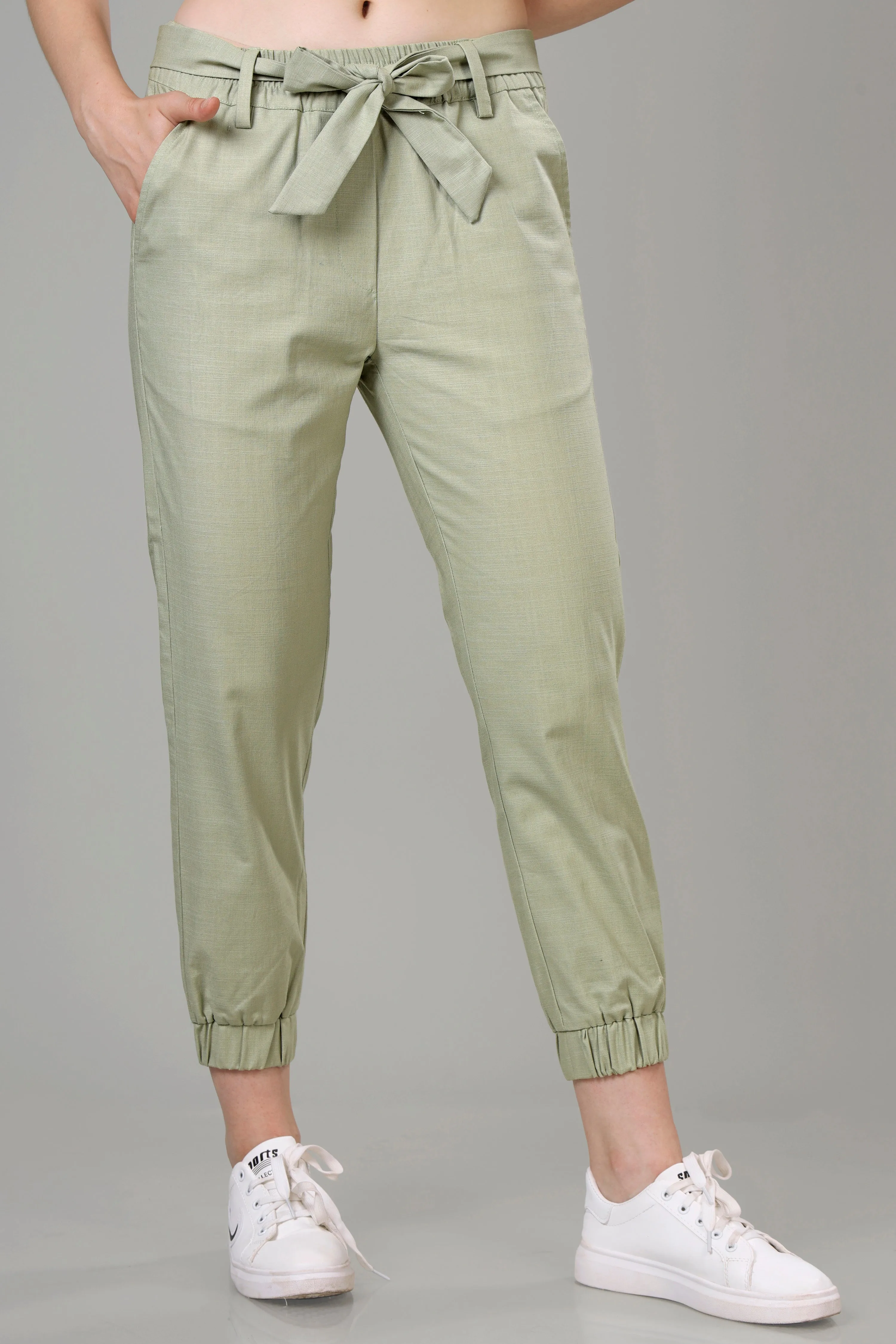 Womens Slim Fit Joggers