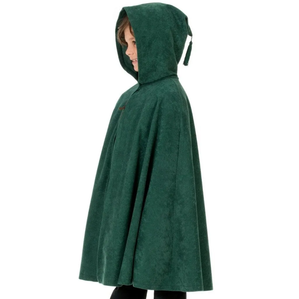 Woodsman Suedecloth Cape