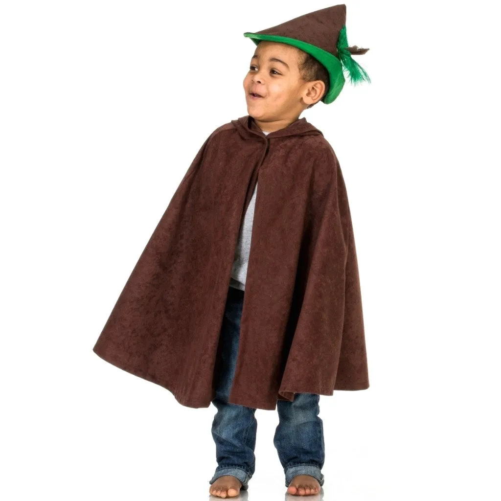 Woodsman Suedecloth Cape